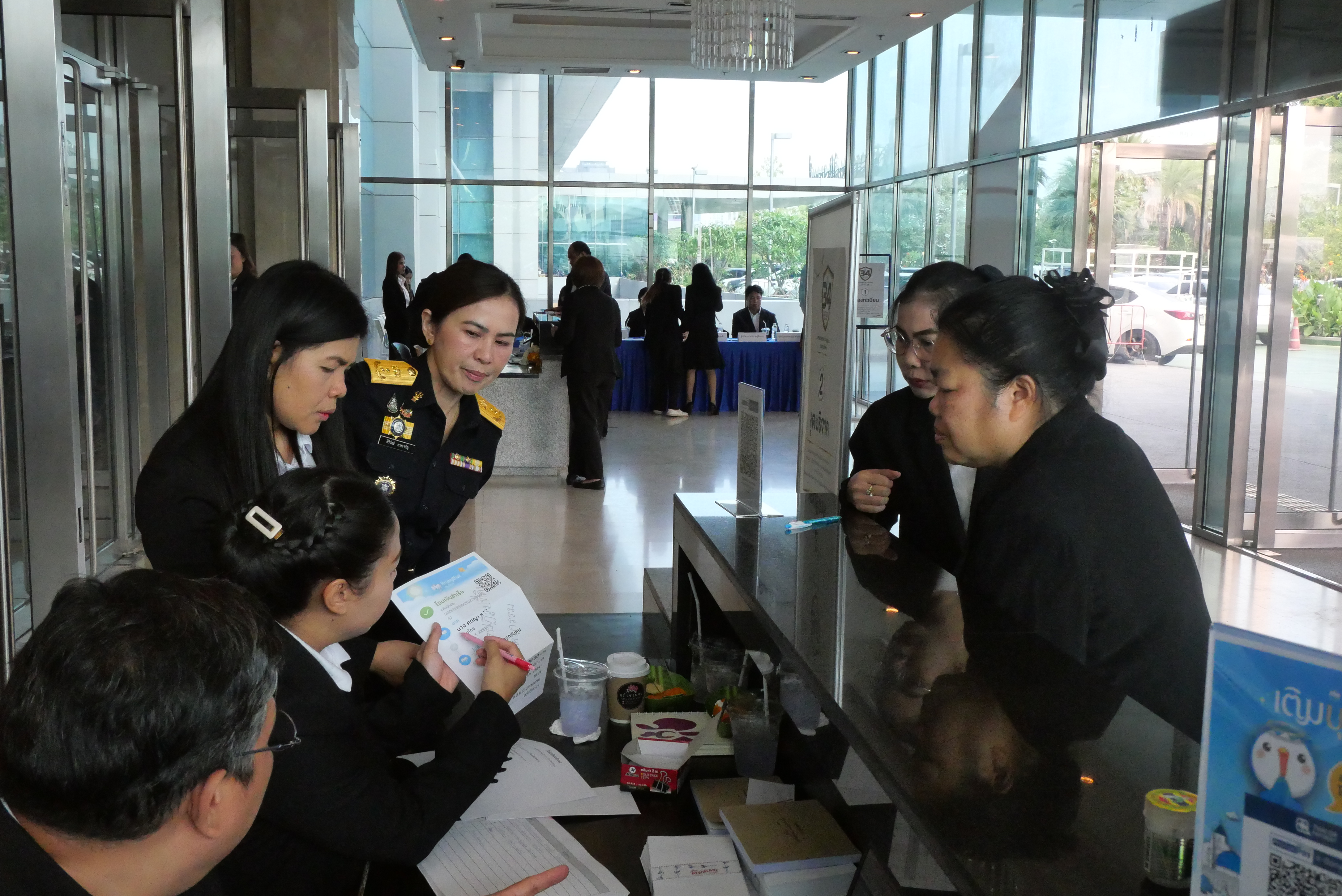 title - ส.ป.ก. ร่วมเป็นเกียรติในงานวันคล้ายวันสถาปนากรมคุมประพฤติ  เนื่องในโอกาสครบรอบ 34 ปี